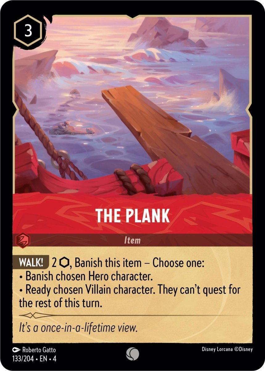 The Plank (133/204) [Ursula's Return] - Inner Nerd