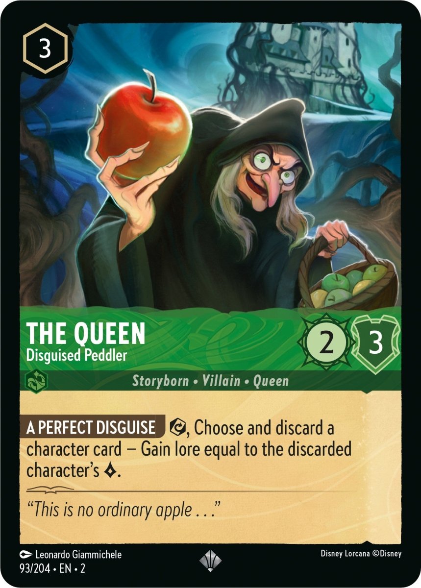 The Queen - Disguised Peddler (93/204) [Rise of the Floodborn] - Inner Nerd