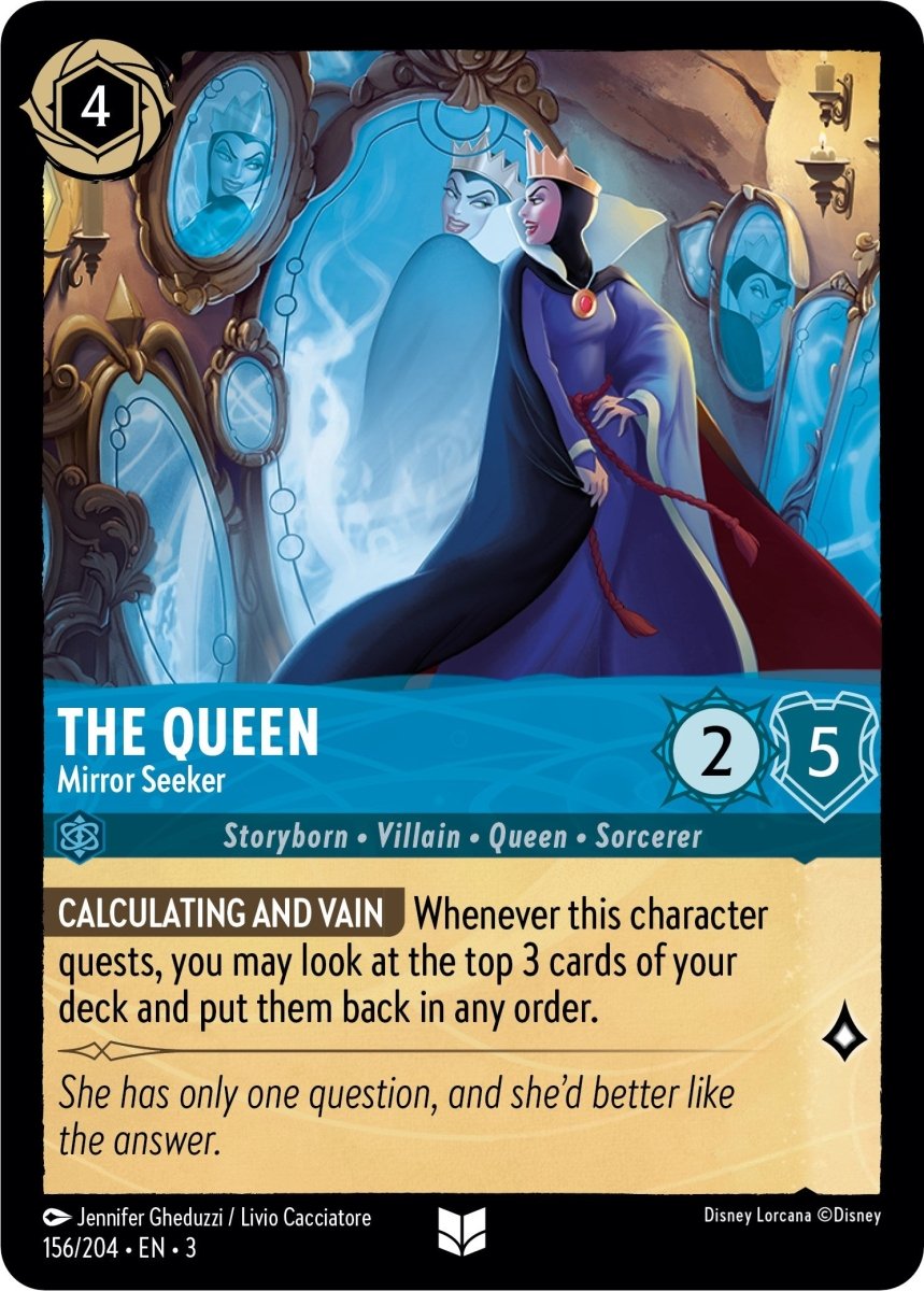 The Queen - Mirror Seeker (156/204) [Into the Inklands] - Inner Nerd