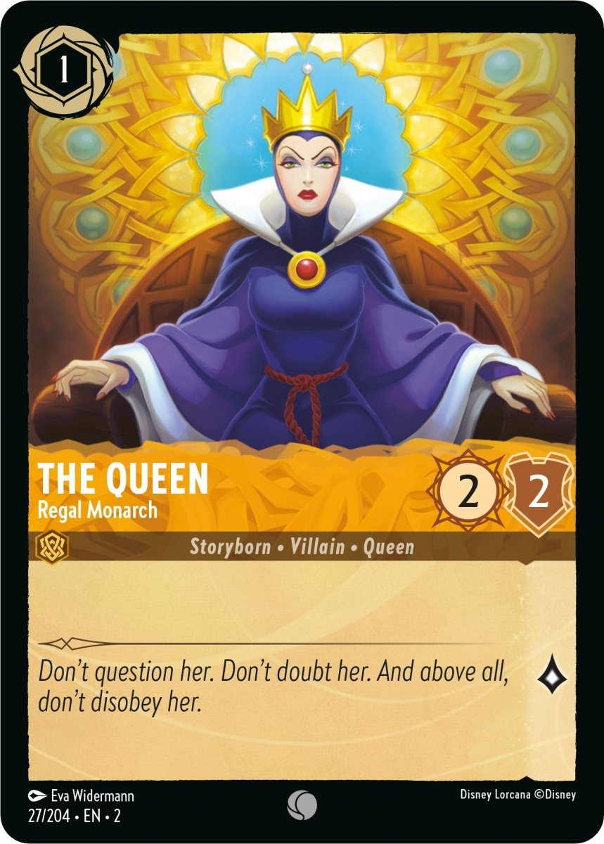 The Queen - Regal Monarch (27/204) [Rise of the Floodborn] - Inner Nerd