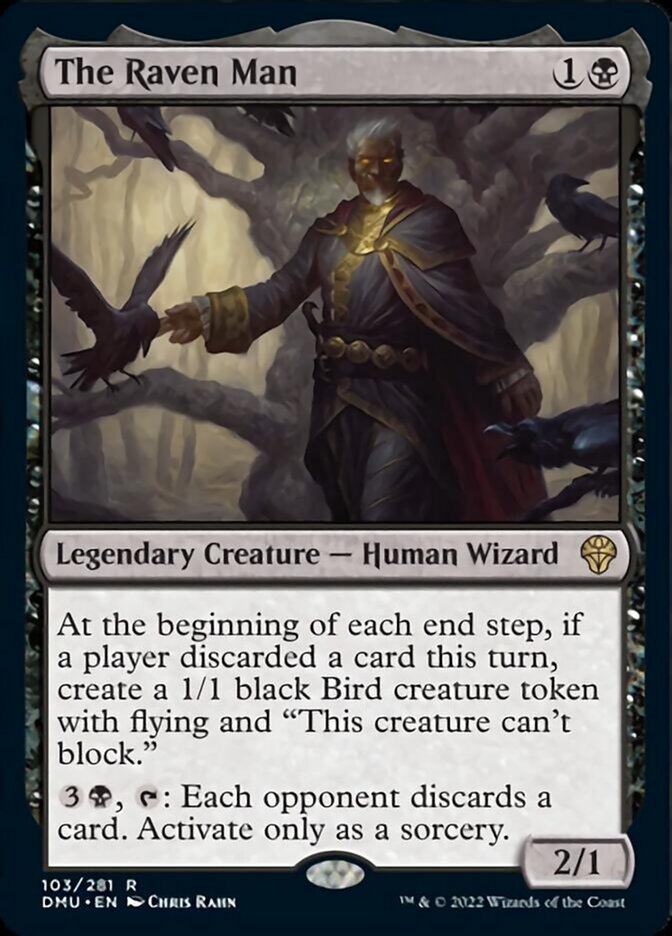 The Raven Man [Dominaria United] - Inner Nerd