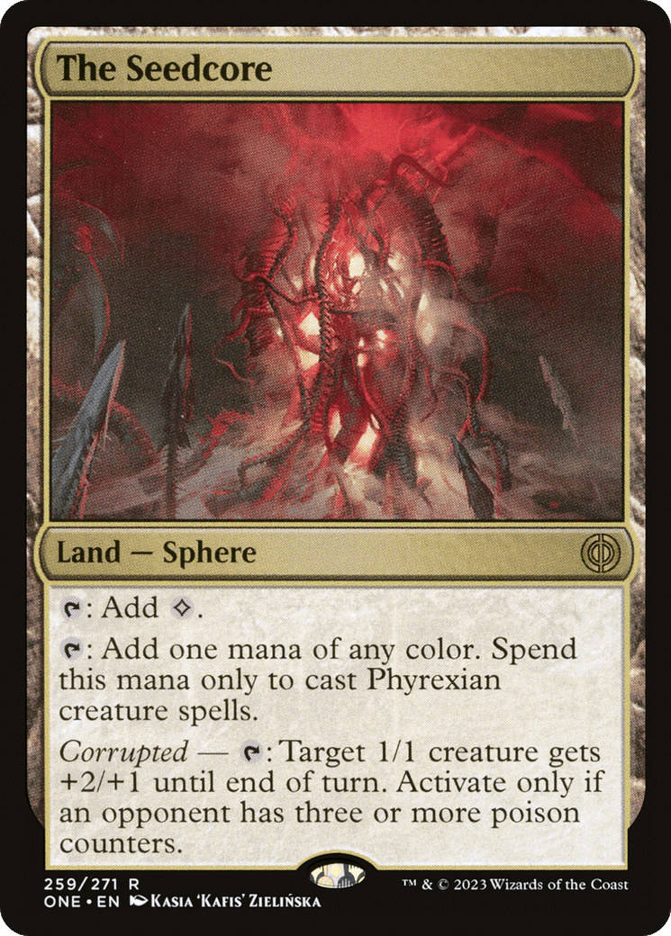 The Seedcore [Phyrexia: All Will Be One] - Inner Nerd