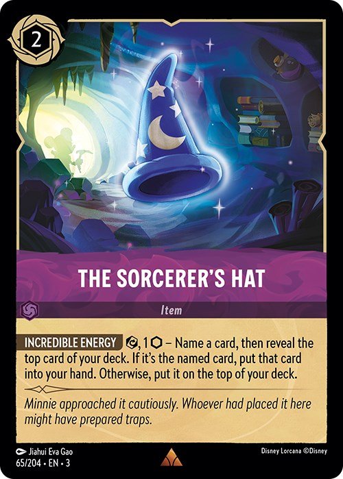 The Sorcerer's Hat (65/204) [Into the Inklands] - Inner Nerd