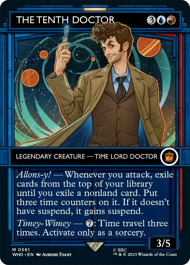 The Tenth Doctor (Showcase) [Doctor Who] - Inner Nerd