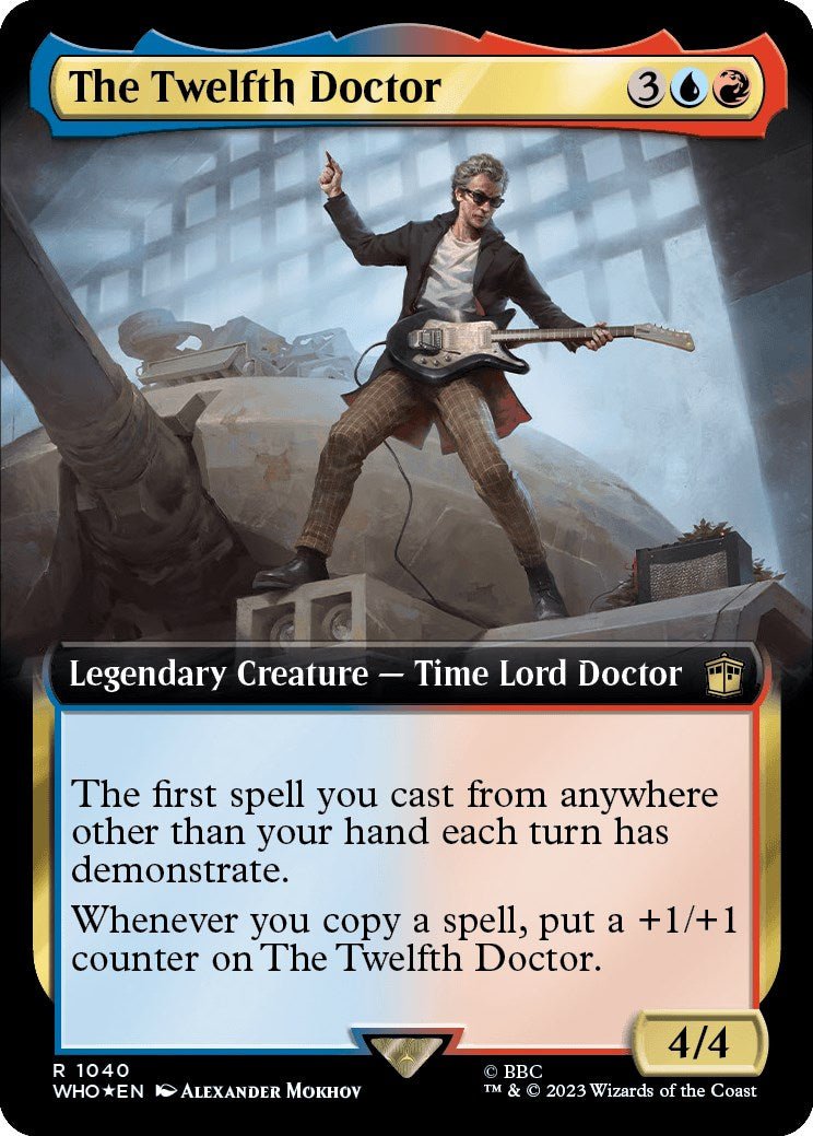 The Twelfth Doctor (Extended Art) (Surge Foil) [Doctor Who] - Inner Nerd