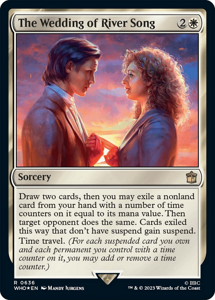 The Wedding of River Song (Surge Foil) [Doctor Who] - Inner Nerd