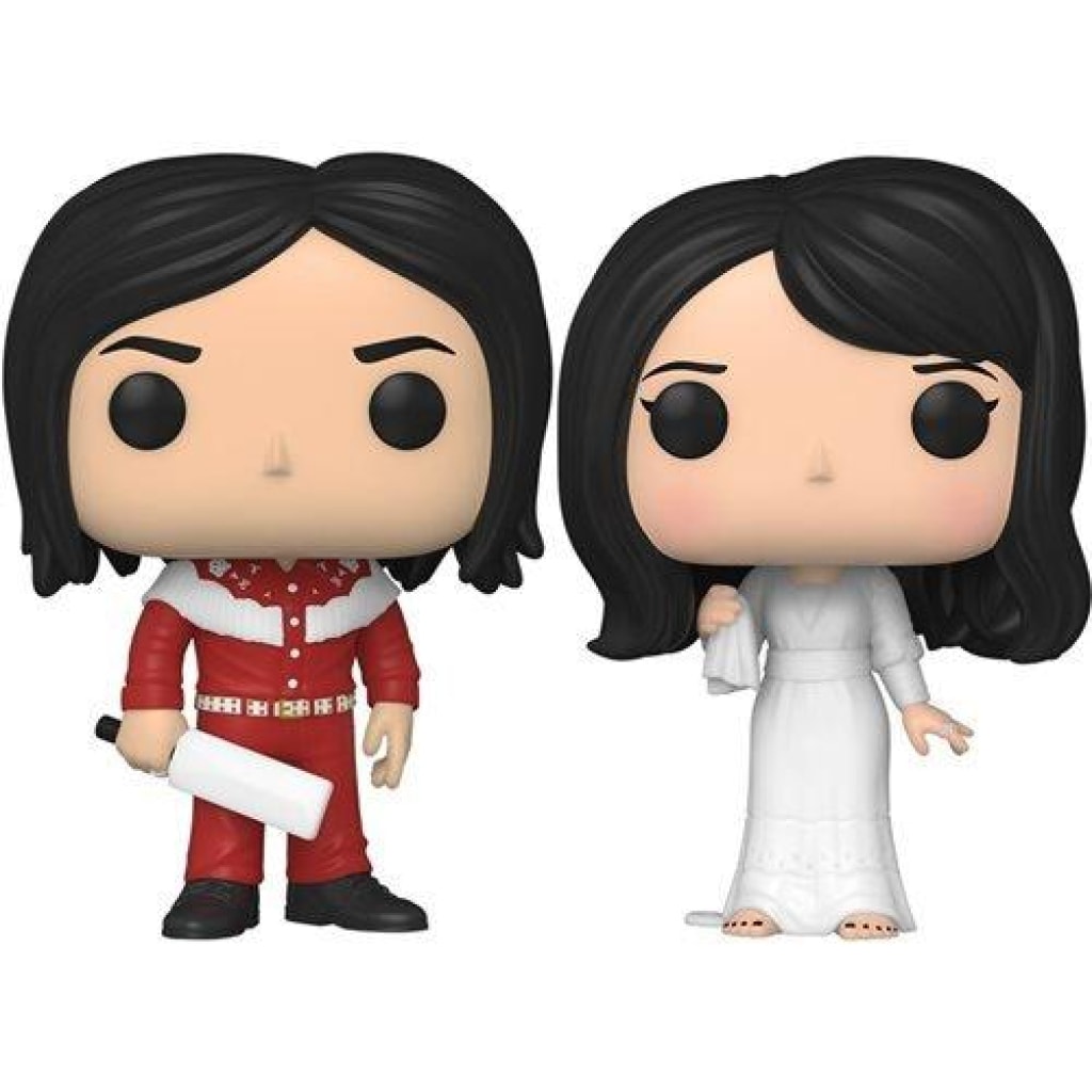 The White Stripes: Jack & Meg (2-Pack) Pop! Vinyl Figure