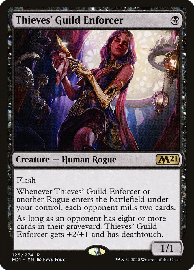 Thieves' Guild Enforcer [Core Set 2021] - Inner Nerd