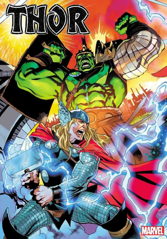 Thor #26 Shaw Connecting Variant - Inner Nerd