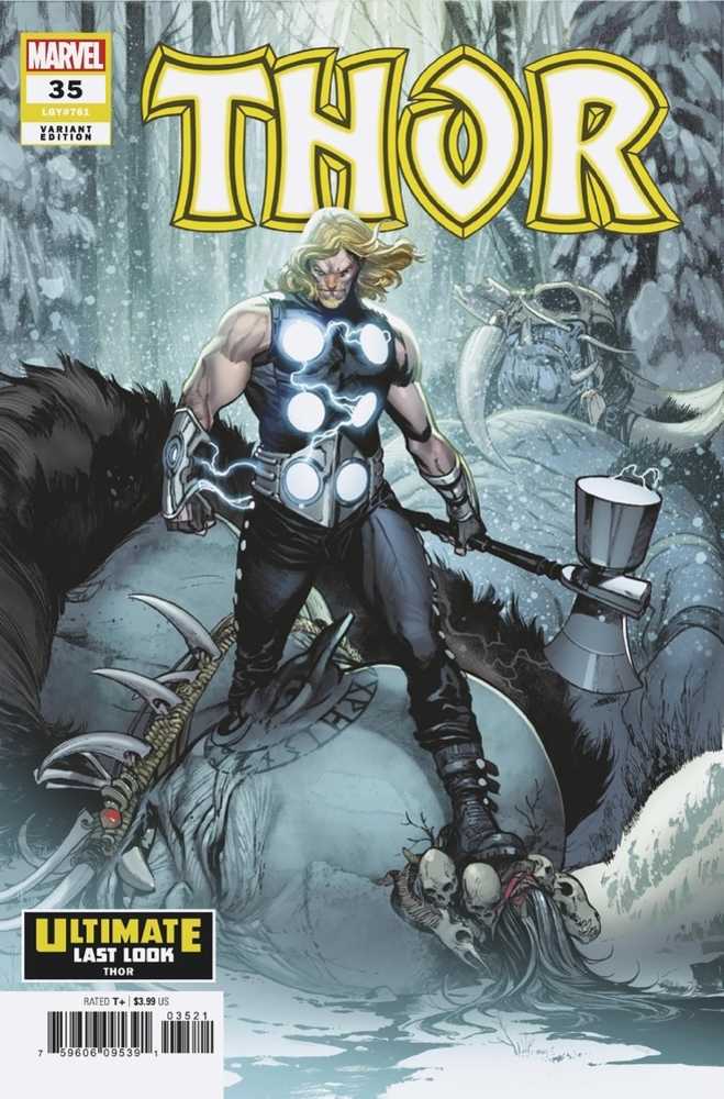 Thor 35 Pepe Larraz Ultimate Last Look Variant - Inner Nerd