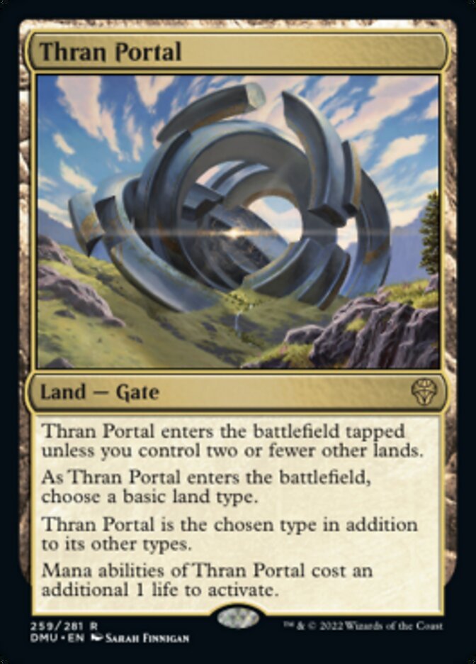 Thran Portal [Dominaria United] - Inner Nerd