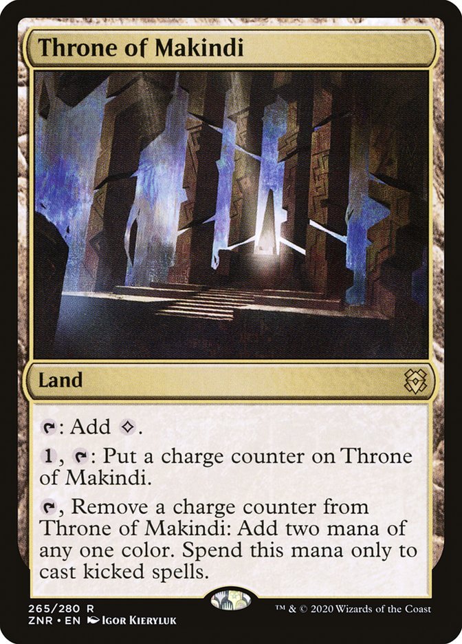 Throne of Makindi [Zendikar Rising] - Inner Nerd