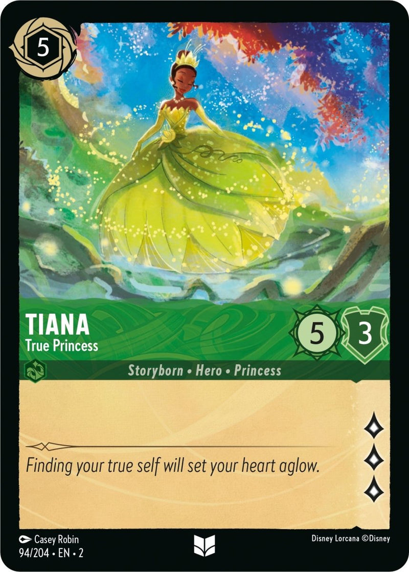 Tiana - True Princess (94/204) [Rise of the Floodborn] - Inner Nerd