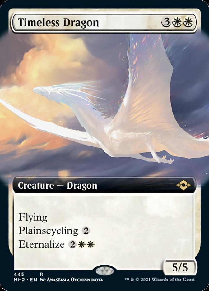 Timeless Dragon (Extended Art) [Modern Horizons 2] - Inner Nerd