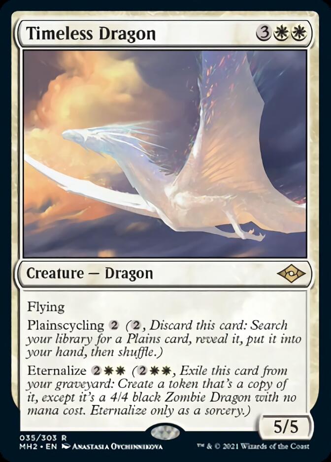 Timeless Dragon [Modern Horizons 2] - Inner Nerd