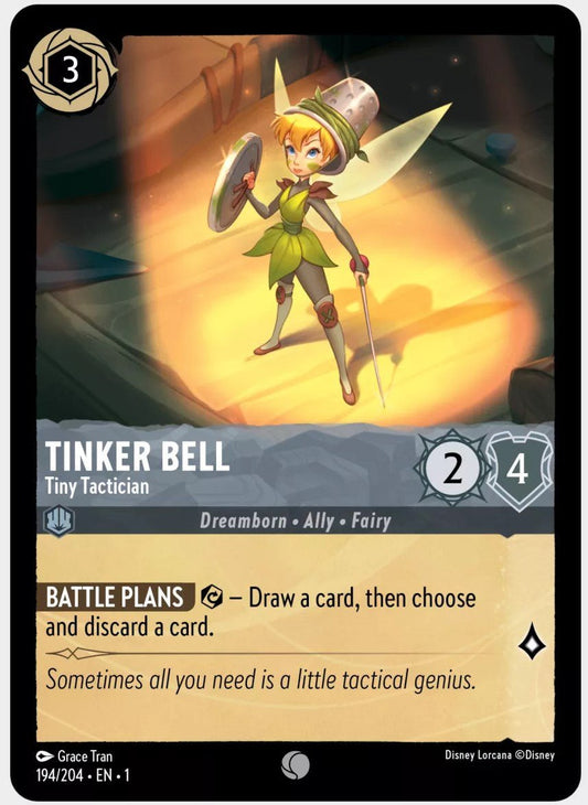 Tinker Bell - Tiny Tactician (194/204) [The First Chapter] - Inner Nerd