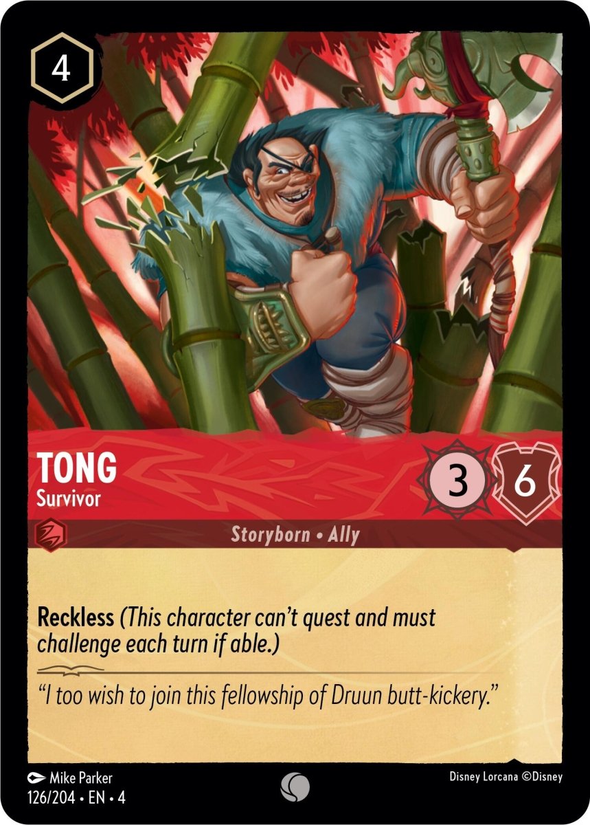 Tong - Survivor (126/204) [Ursula's Return] - Inner Nerd