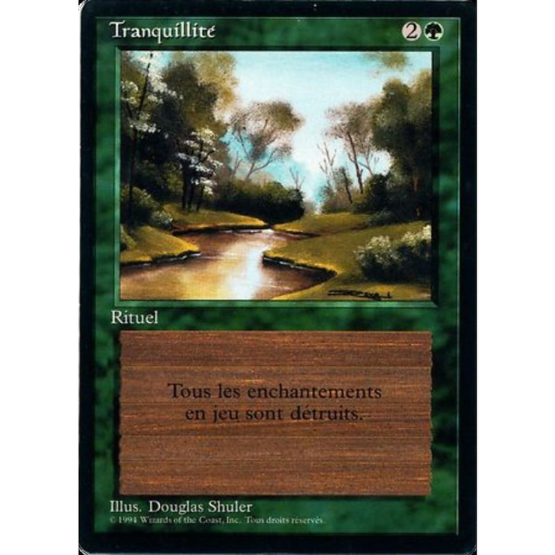 Tranquility [Foreign Black Border] Mtg Single