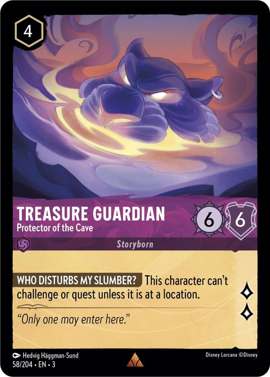 Treasure Guardian - Protector of the Cave (58/204) [Into the Inklands] - Inner Nerd