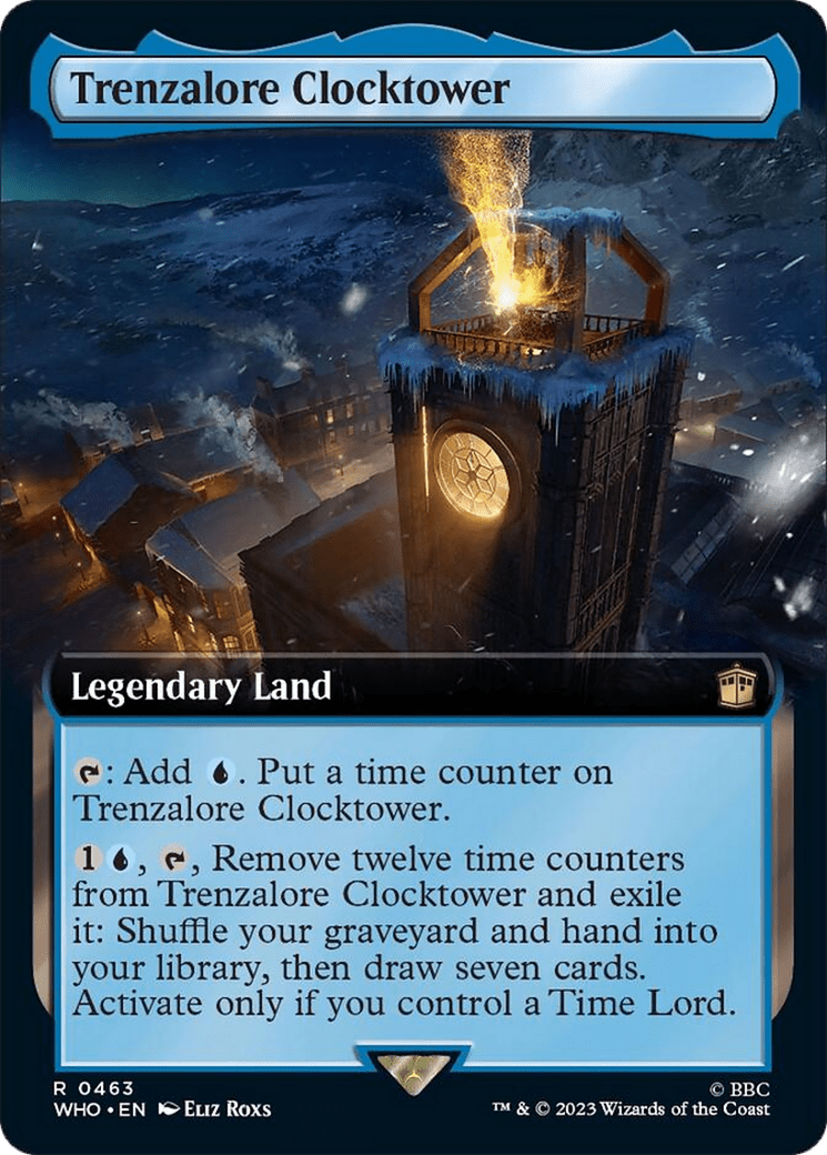 Trenzalore Clocktower (Extended Art) [Doctor Who] - Inner Nerd