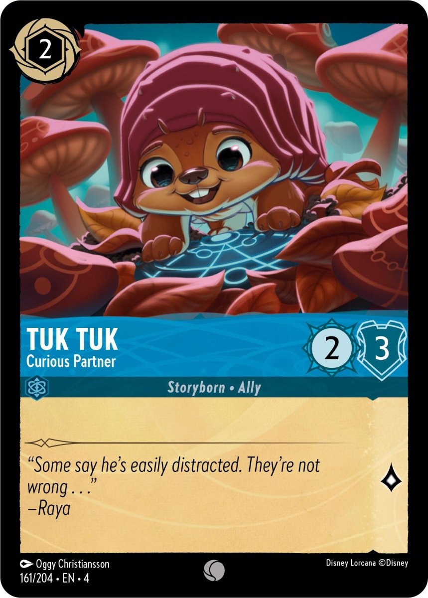 Tuk Tuk - Curious Partner (161/204) [Ursula's Return] - Inner Nerd