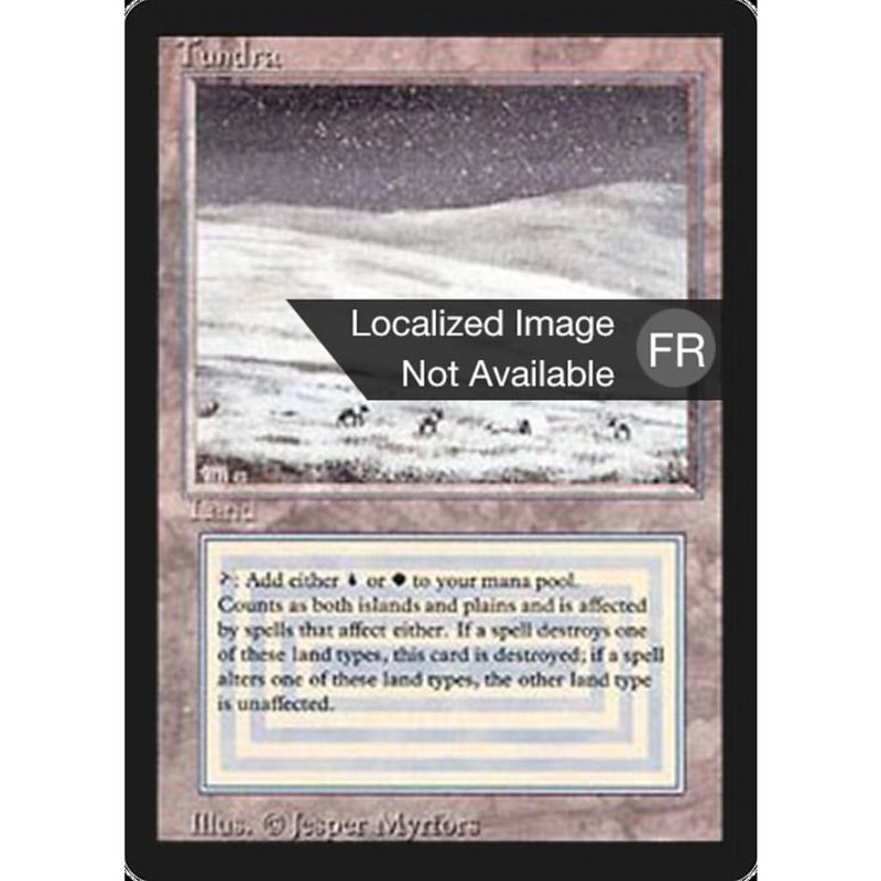 Tundra [Foreign Black Border] Mtg Single