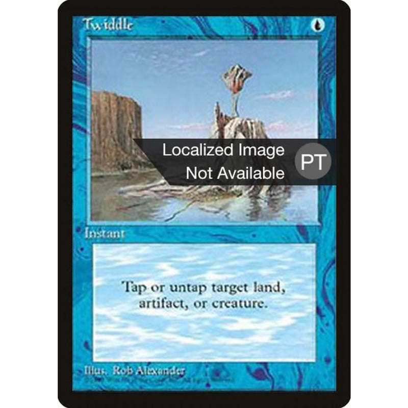 Twiddle [Fourth Edition (Foreign Black Border)] Mtg Single