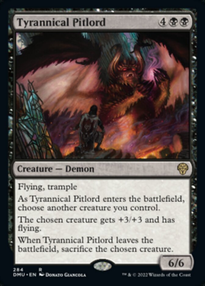 Tyrannical Pitlord [Dominaria United] - Inner Nerd