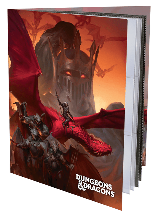 Ultra PRO: Character Folio - Dungeons & Dragons (Dragonlance: Shadow of the Dragon Queen) - Inner Nerd