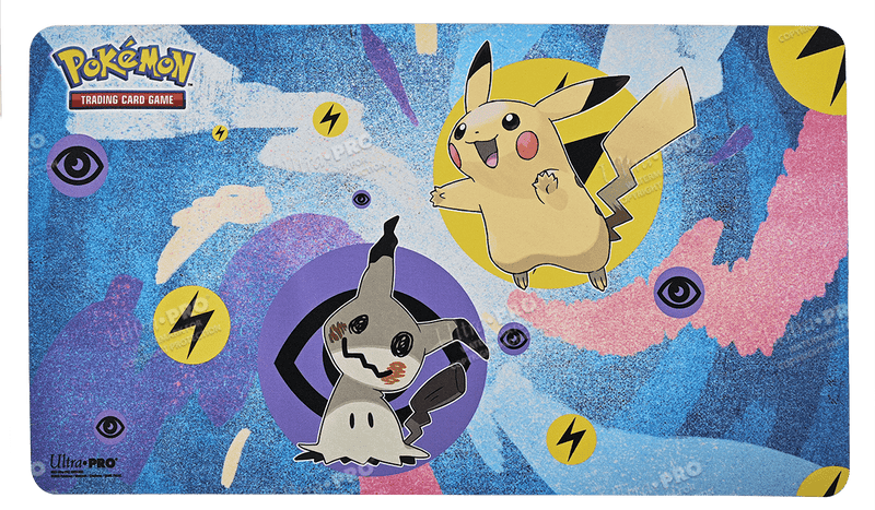 Ultra PRO: Playmat - Pokemon (Pikachu & Mimikyu) - Inner Nerd