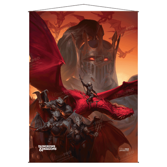 Ultra PRO: Wall Scroll - Dungeons & Dragons Cover Series (Dragonlance Shadow of the Dragon Queen) - Inner Nerd