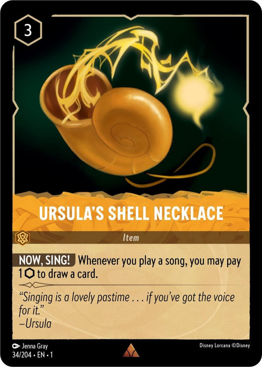 Ursula's Shell Necklace (34/204) [The First Chapter] - Inner Nerd