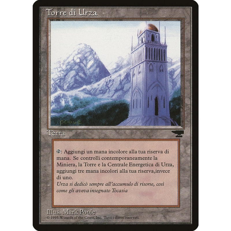 Urzas Tower (Plains) (Italian) - Torre Di Urza [Rinascimento] Mtg Single