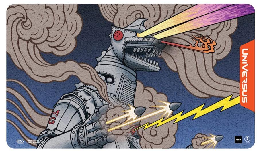 Universus: Mechagodzilla Playmat