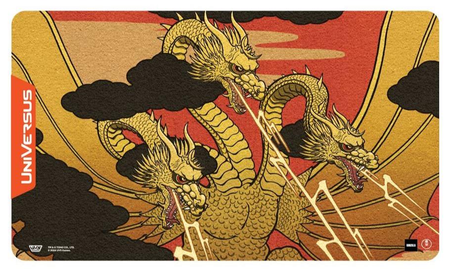 Universus: King Ghidorah Playmat