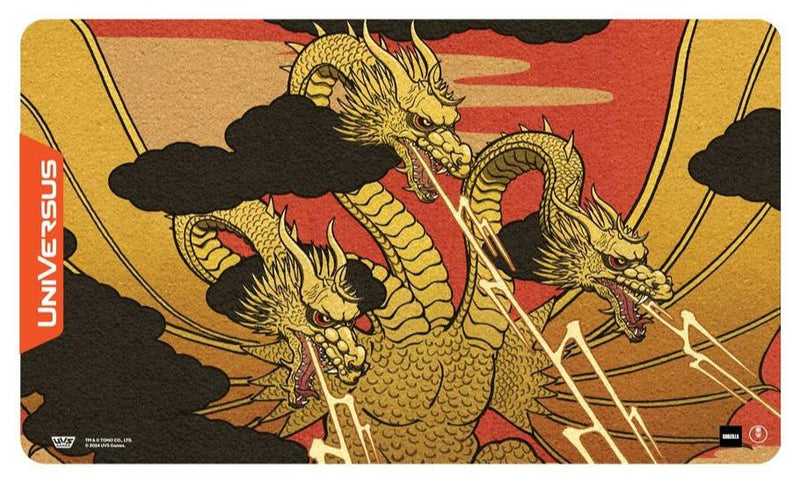 UniVersus: King Ghidorah Playmat