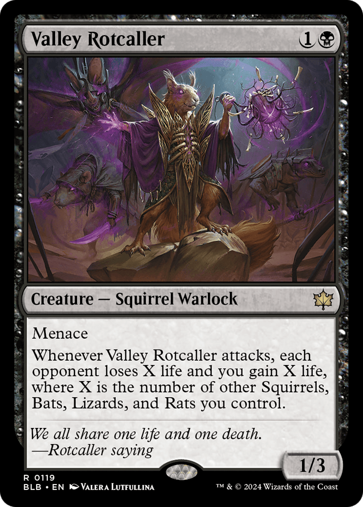 Valley Rotcaller [Bloomburrow] - Inner Nerd