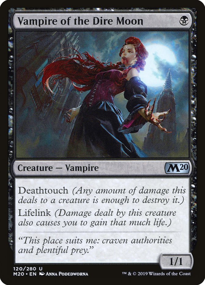 Vampire of the Dire Moon [Core Set 2020] - Inner Nerd