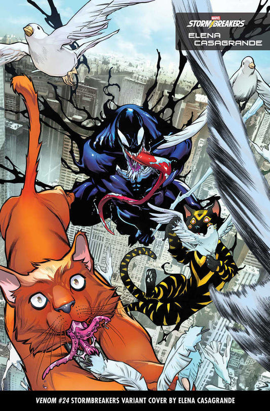 Venom 24 Elena Casagrande Stormbreakers Variant [G.O.D.S.] - Inner Nerd