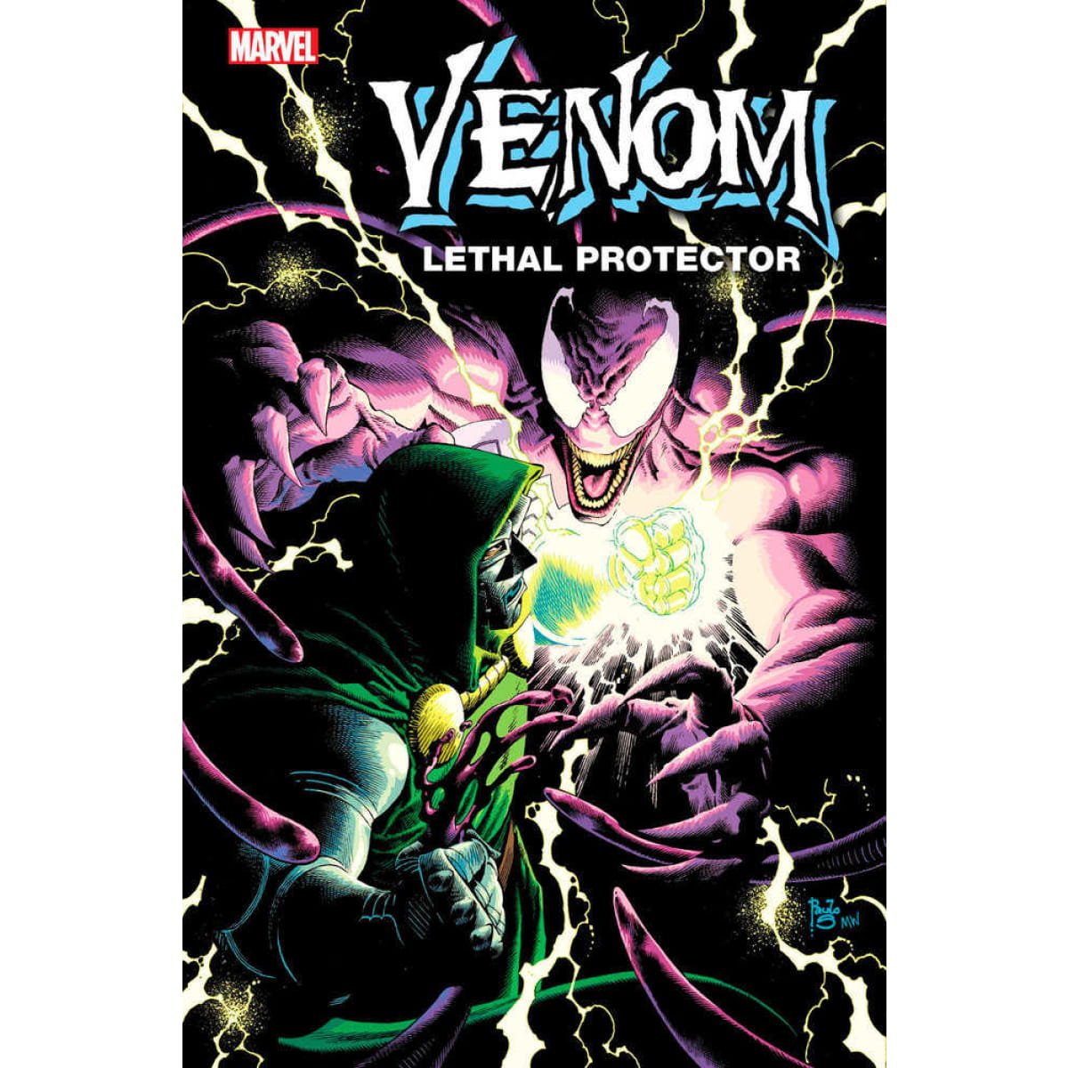 Venom: Lethal Protector II 4 - Inner Nerd