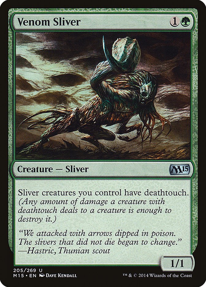 Venom Sliver [Magic 2015] - Inner Nerd