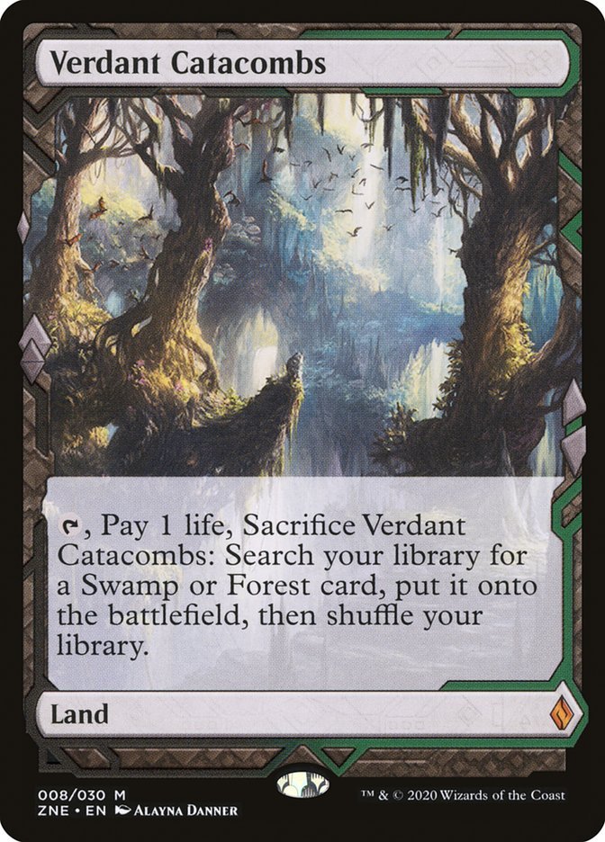 Verdant Catacombs (Expeditions) [Zendikar Rising Expeditions] - Inner Nerd