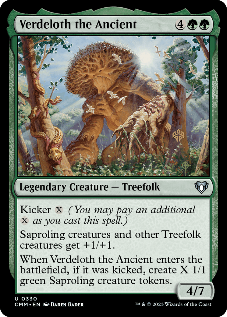 Verdeloth the Ancient [Commander Masters] - Inner Nerd