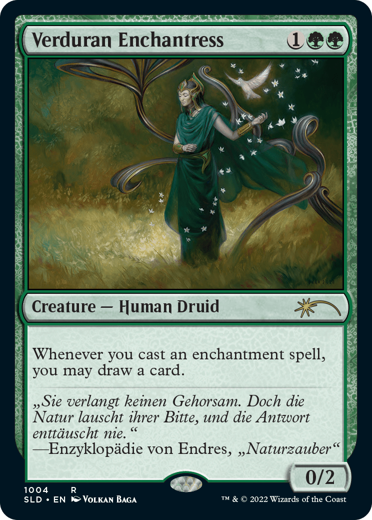 Verduran Enchantress [Secret Lair Drop Series] - Inner Nerd