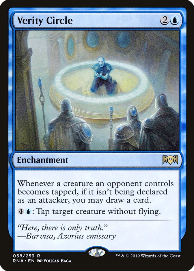 Verity Circle [Ravnica Allegiance] - Inner Nerd