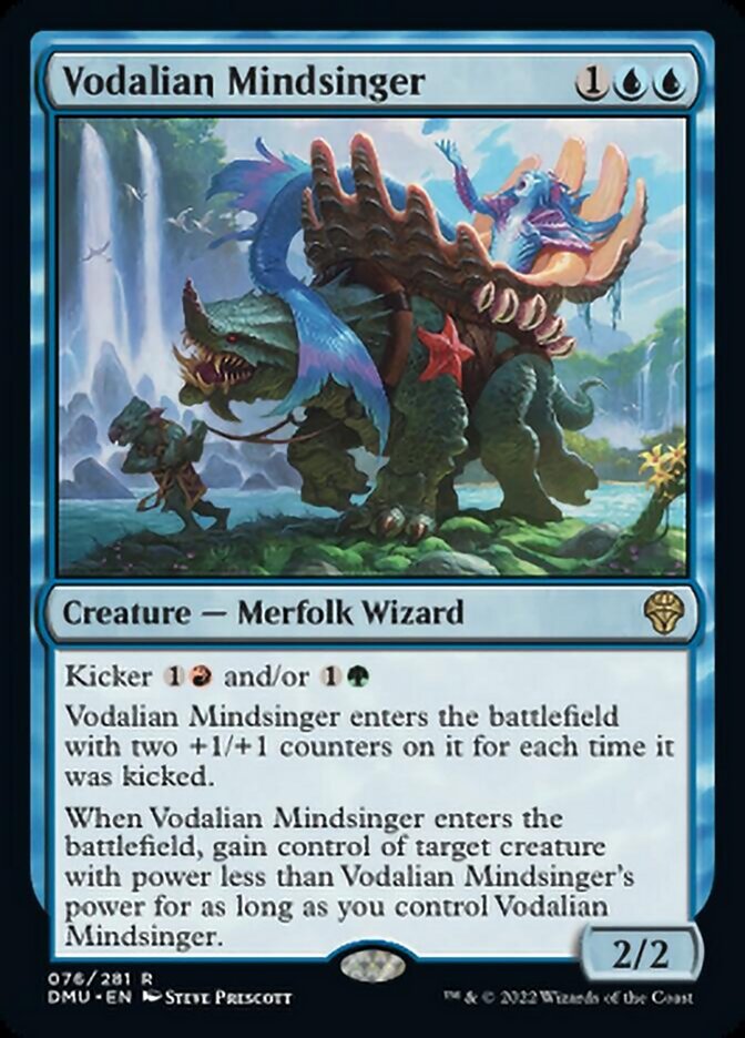 Vodalian Mindsinger [Dominaria United] - Inner Nerd