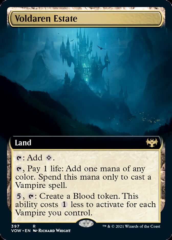 Voldaren Estate (Extended Art) [Innistrad: Crimson Vow] - Inner Nerd