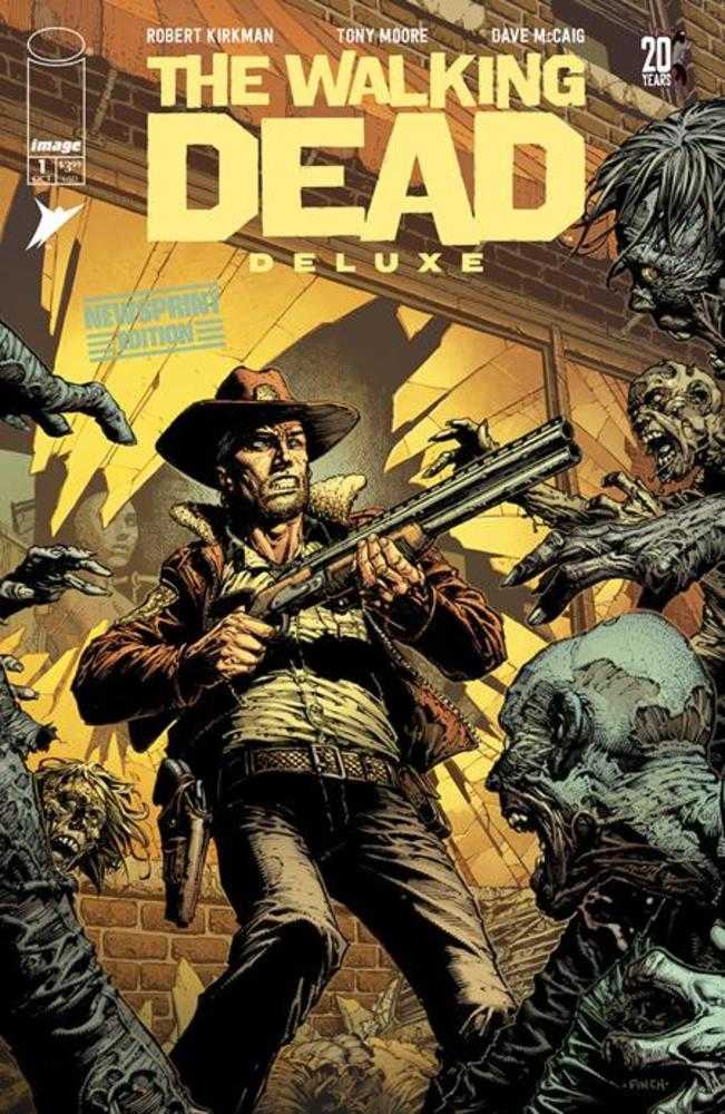 Walking Dead Deluxe #1 Newsprint Edition (One - Shot) (Mature) - Inner Nerd