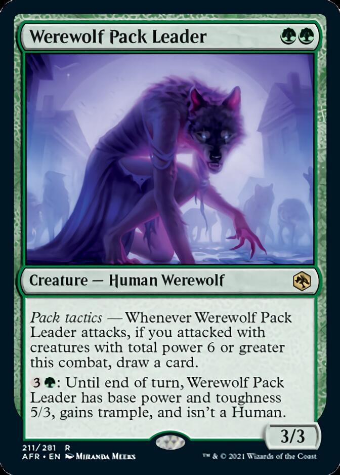 Werewolf Pack Leader [Dungeons & Dragons: Adventures in the Forgotten Realms] - Inner Nerd