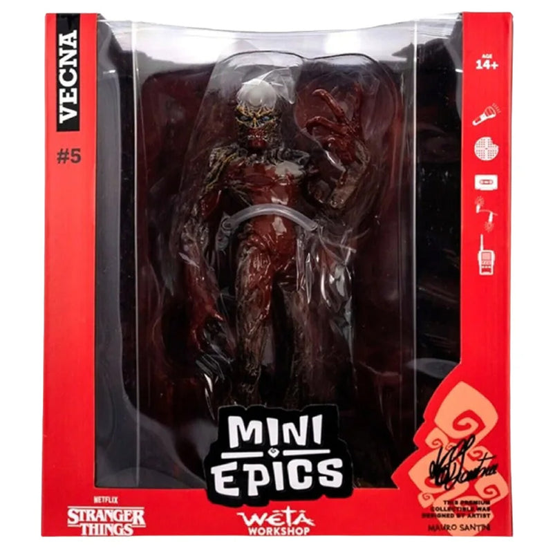 Weta Workshop Stranger Things Vecna Mini Epics Vinyl Figure #5